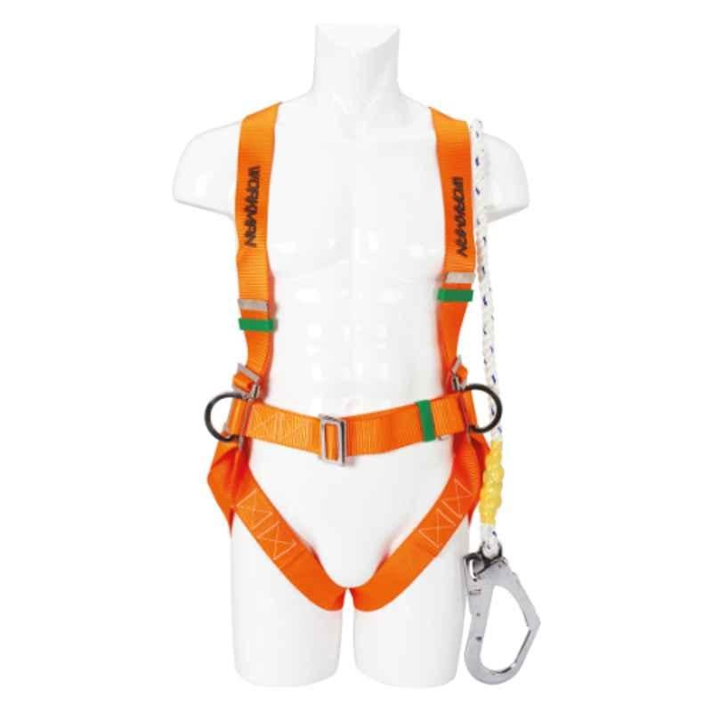 Workman Nylon Orange Harness, WK25