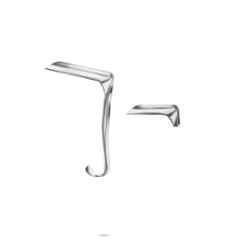 Alis 76x38mm Jackson Flat Concave No.1, AL-GEN-116-01
