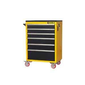 Black & Yellow STMT99069-8 STANLEY Tool Trolley 4 Drawer at Rs 24286/piece  in Chennai