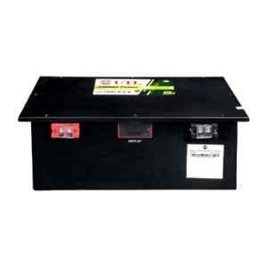 UTL 48V 100Ah Black Lithium Solar Battery with 60 Months Warranty, ULIBES-48V100AH-LP100-SM
