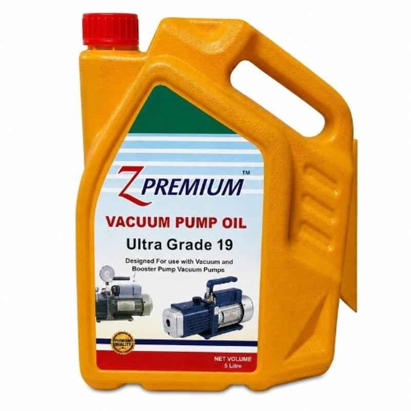 Z Premium Grade 19 5 Litre Vacuum Pump Oil