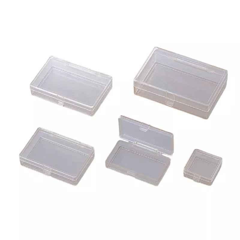 Lab Plus Hinged Lid Plastic Case Anti Static, LP-10390