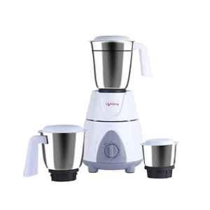 Lifelong Power Pro Plus 750W White & Grey Stainless Steel Mixer Grinder with 3 Jars, LLMG03