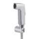 Joyway Cubix Plastic Chrome Finish Silver Health Faucet with 1m Flexible Tube & Wall Hook