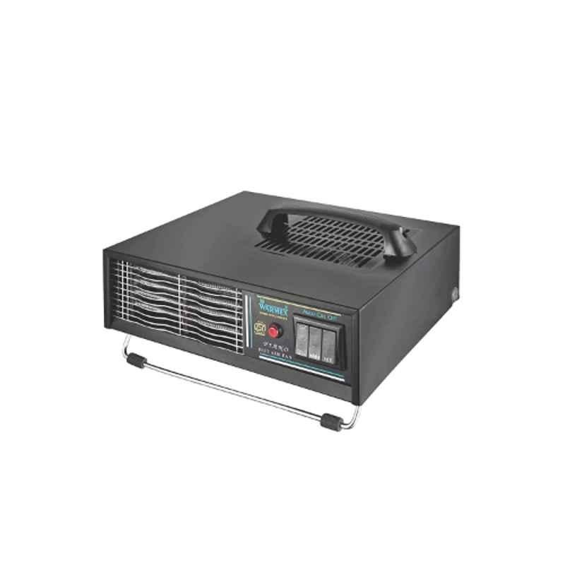 Warmex 2000W Black Fan Room Heater, HC-01