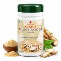 Zenius India 100g Mulondo Root Powder for Supports Physical, Mental Wellness & Supports Mens Reproductive Health