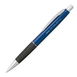 PENAC NP Tri-Fit Metal Blue Ball Pen, BC1201-11