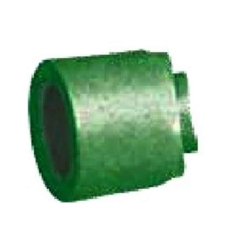 Hepworth 50x25mm PP-R Green Pipe Saddle with Spigot, 4302905090122