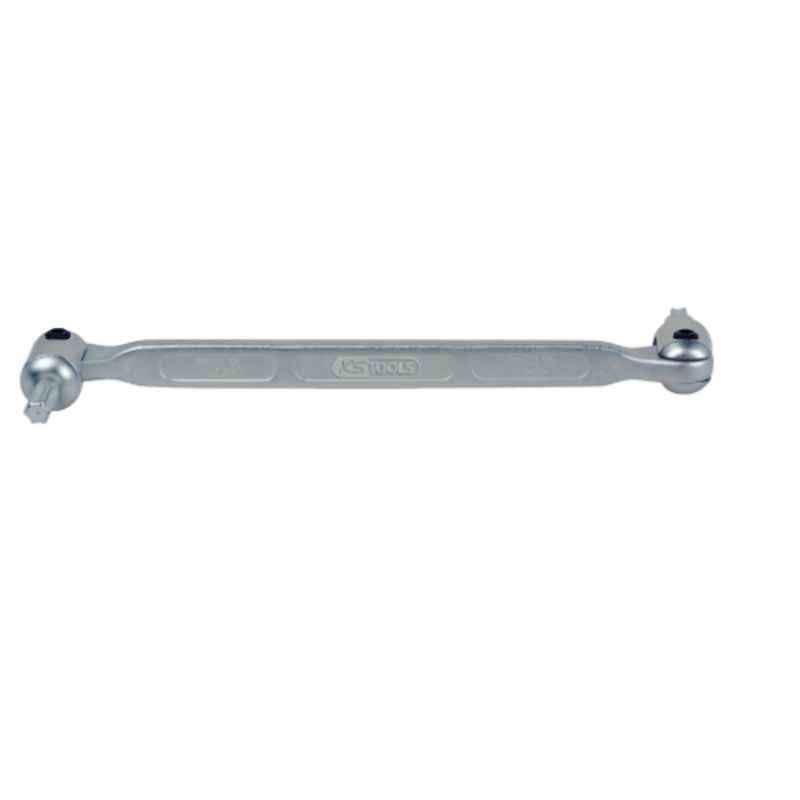 KS Tools Classic T15xT20 CrV Double Revolving Head Spanner for TX, 517.0315