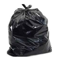Delta Solutions 32x42 inch Black Garbage Bag