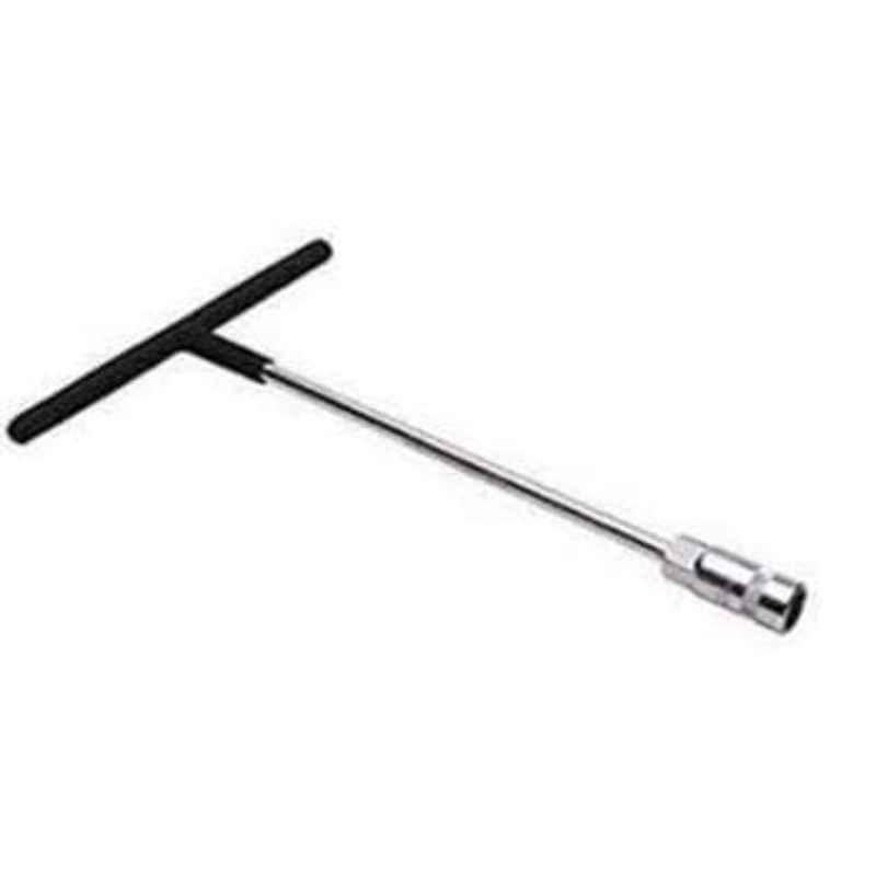 Abbasali 11mm CrV Chrome Plated Nut Driver T Spanner