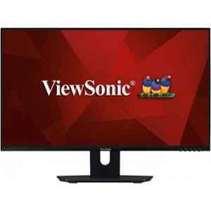 Viewsonic 23.8 inch 2560x1440p 75Hz Thin Bezel Black SuperClear QHD IPS Computer Monitor, VX2480-2K-SHD