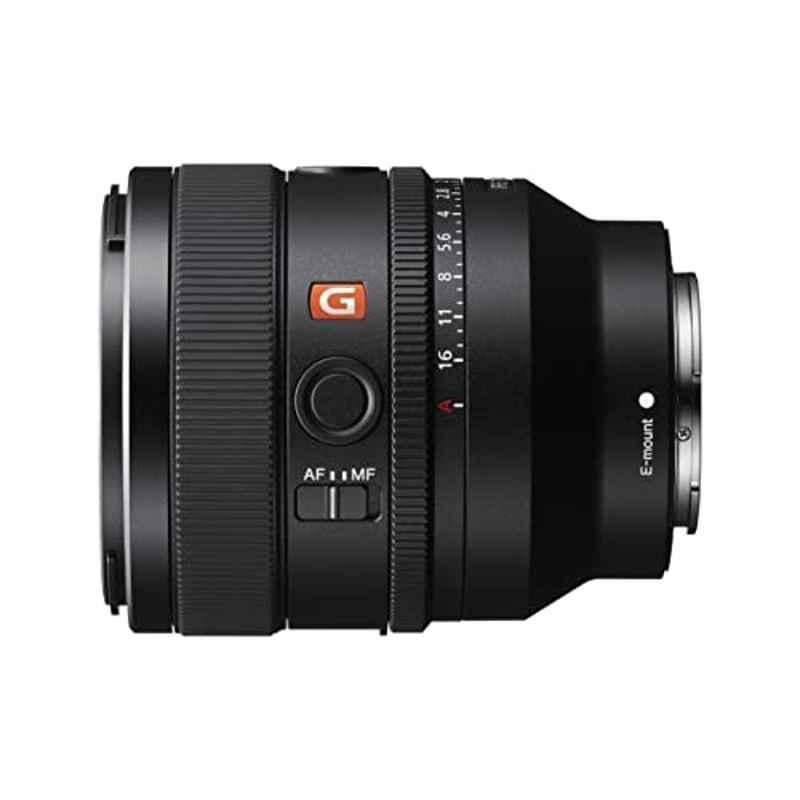 Sony SEL50F14GM 50mm F1.4 GM Full-Frame E Mount Standard Prime Camera Lens with Bokeh, SEL50F14GM/J SYX