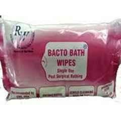 RW Bacto Bath 24x32cm Wipes (Pack of 2)
