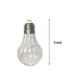 Tucasa 3m 8 Bulbs Yellow LED Copper Wire Regular Shape Decorative String Light, DW-437