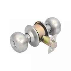 Harrison 60mm SS Finish Eco Pin Cylindrical Lock without Key, 0504