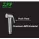 ZAP ZXR ABS Chrome Plated Health Faucet (Pack of 2)