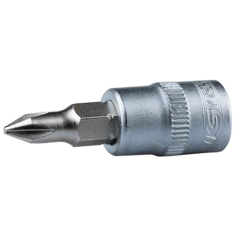 KS Tools PH1 CrV Socket Bit for Phillips Head Screws, 911.1482