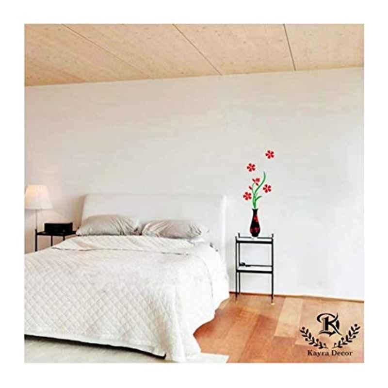 Kayra Decor 16x24 inch PVC Reusable Wall Stencil, KHS421
