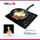 iBELL 2000W Black Induction Cooktop 20Yo with Auto Shut off & Over Heat Protection, IBL 20YO