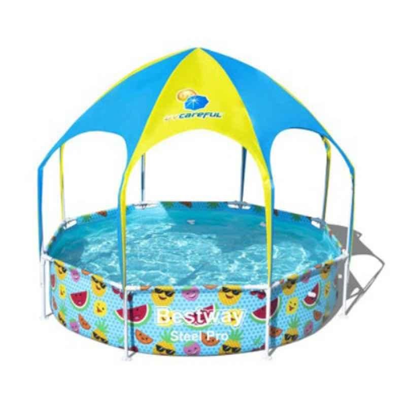 Bestway 244x51cm Splash-in-Shade Play Pool