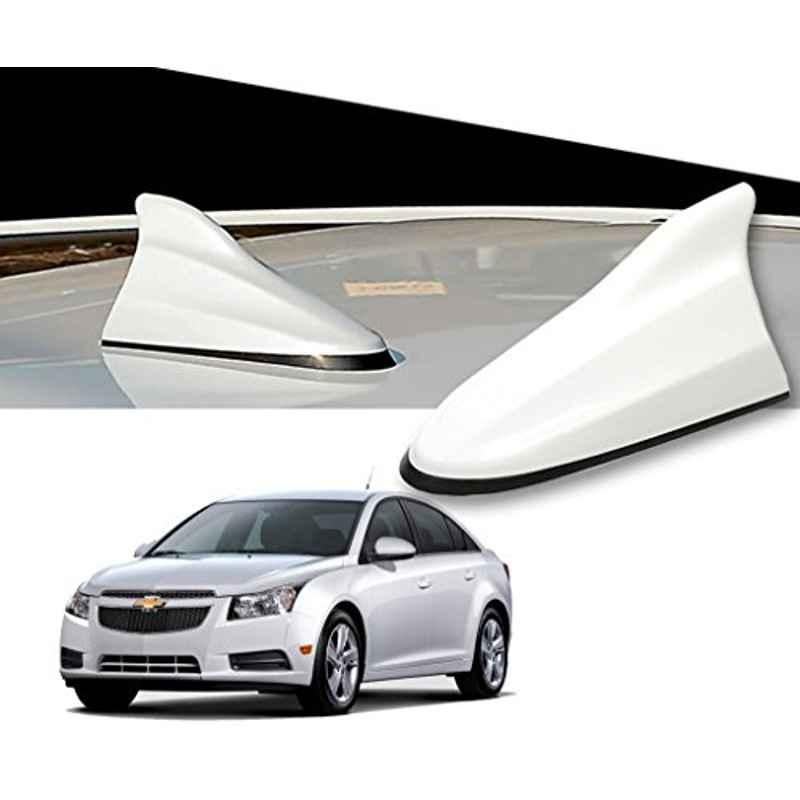 Kozdiko White Shark Fin Signal Receiver Antenna for Chevrolet Cruze, Kozd-563