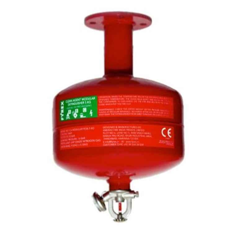 Fyrex FE 36 Chemours 10kg Modular Clean Agent Fire Extinguisher, F0030