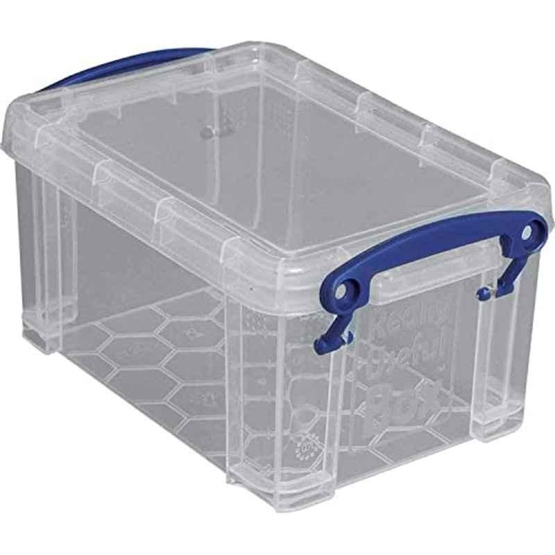 Really Useful 0.2L Plastic Clear Box