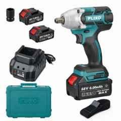 Okasta Flixo 68V 800Nm Cast Iron & Brass Cordless Impact Wrench