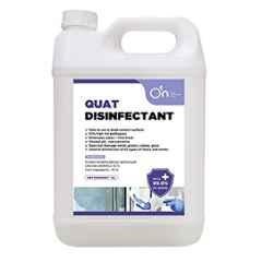 NCH 5L Quat Disinfectant, IO12087806 (Pack of 4)