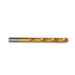 Rewo 8.6mm M2 TiN Coated Jobber Series HSS Parallel Shank Twist Drill
