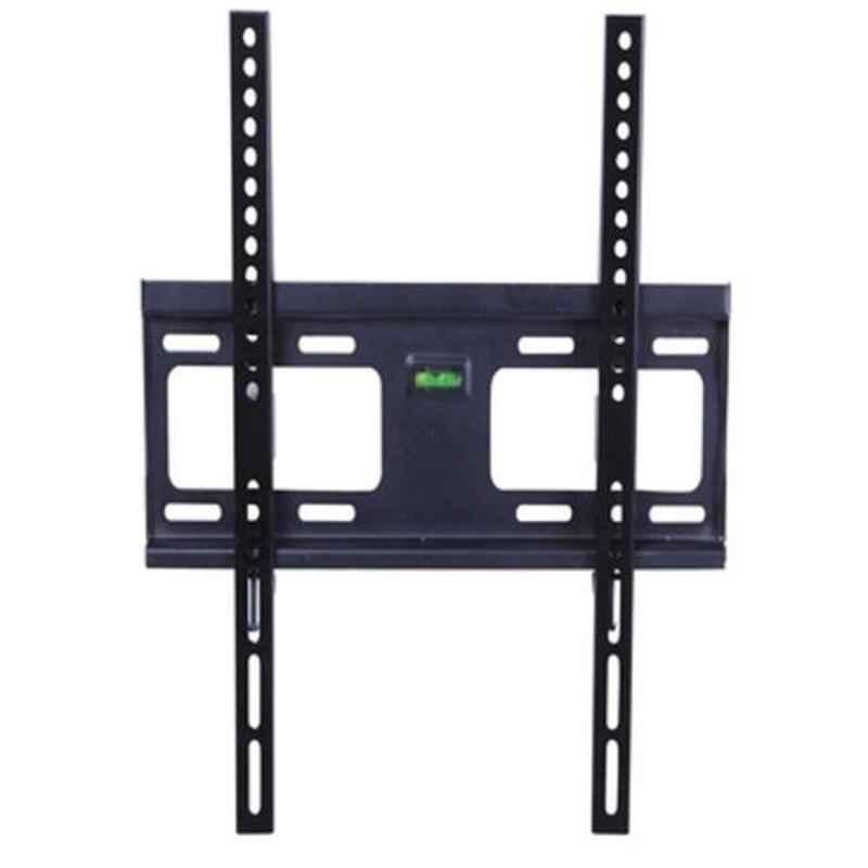 Skill Tech Black Fixed Wall Mount Bracket for 26 to 60 inch Screen, SH43F
