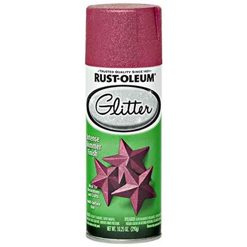 Rust-Oleum 10.25oz Pink 276287 Shimmery Glitter Spray Paint