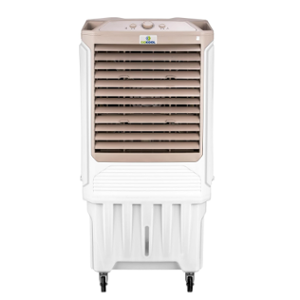Gokool Wings 220W 100 Litre Plastic White & Grey Air Cooler with 1 Year Warranty, GOK-WINGS-100L