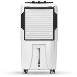 Crompton 125 Litre White & Black Desert Air Cooler, Optimus 125L