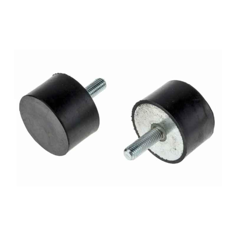 RS Pro 50mm Anti Vibration Mount, 1265930 (Pack of 4)