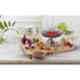 Candes Black & Red Polycarbonate Blade Vegetable & Fruits Hand Chopper, QuickChopperBK1cc
