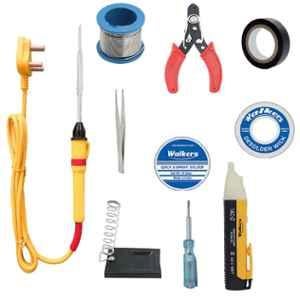 Walkers WKCB66M1 10 Pcs 25W Soldering Iron Equipment Tool Kit, WKCB066