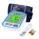 Sahyog Wellness White Automatic Upper Arm Digital Blood Pressure Monitor Machine with Cuff, LZX-B803