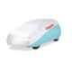 Elegant White & Blue Water Resistant Car Body Cover for Hyundai Creta 2020
