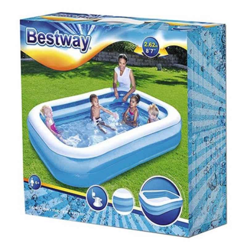Bestway 850L Inflatable Rectangular Family Pool