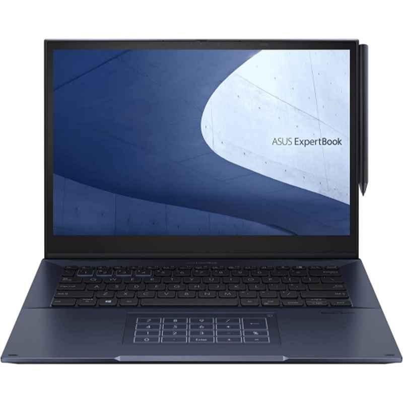 Asus ExpertBook B1 14 inch 8GB/512GB Black Intel Core i5-1265G7 12th Gen Full HD IPS Laptop, B1400CBA-EB0240X