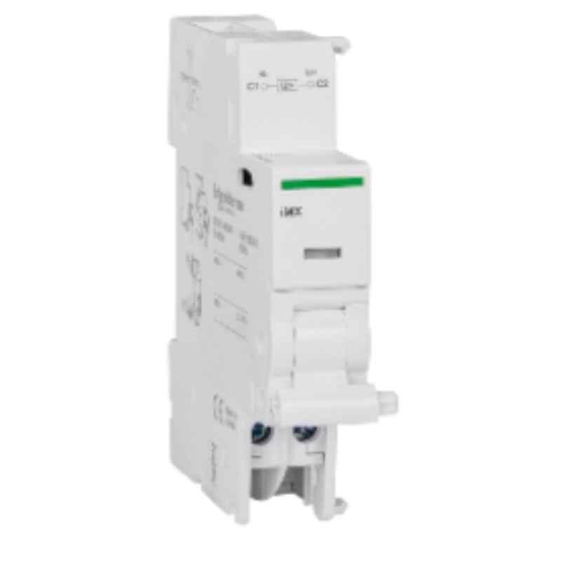Schneider Acti9 48 VAC White Tripping Unit Voltage Release, A9A26477