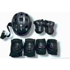 RB International Plastic & EVA Foam Black Skating kit New Kit-369 Skating Kit