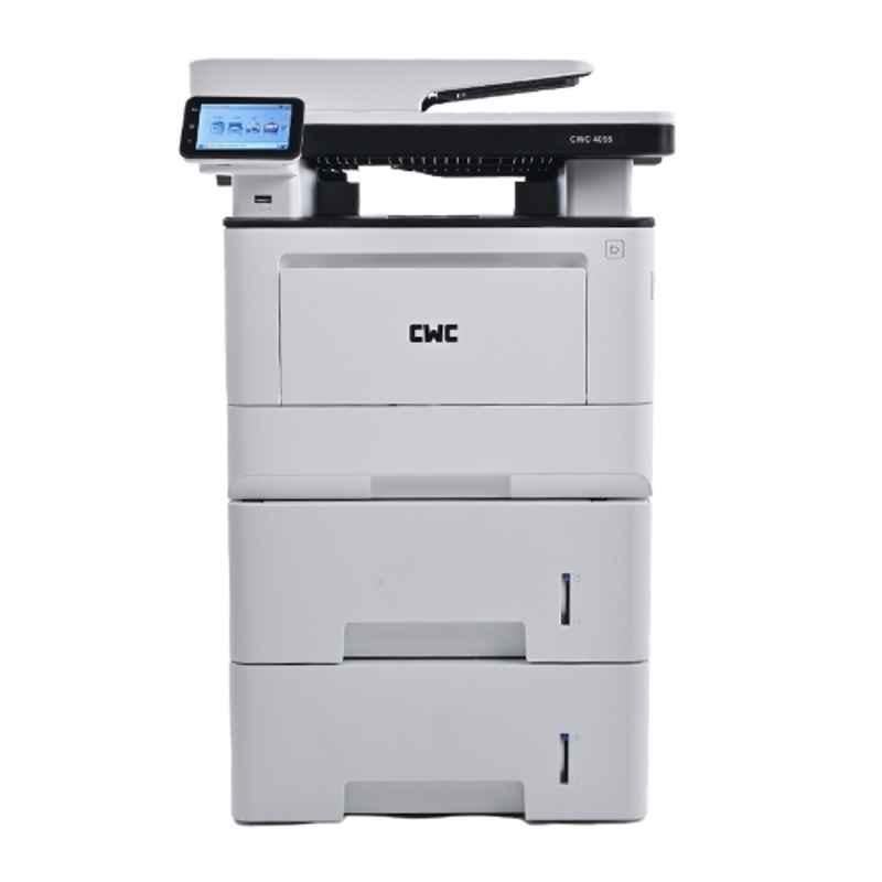 CWC 4055 44ppm All-in-One Monochrome Laser Printer with Auto Duplex 50-Page DADF Network & Wi-Fi(with Two Extra Tray)