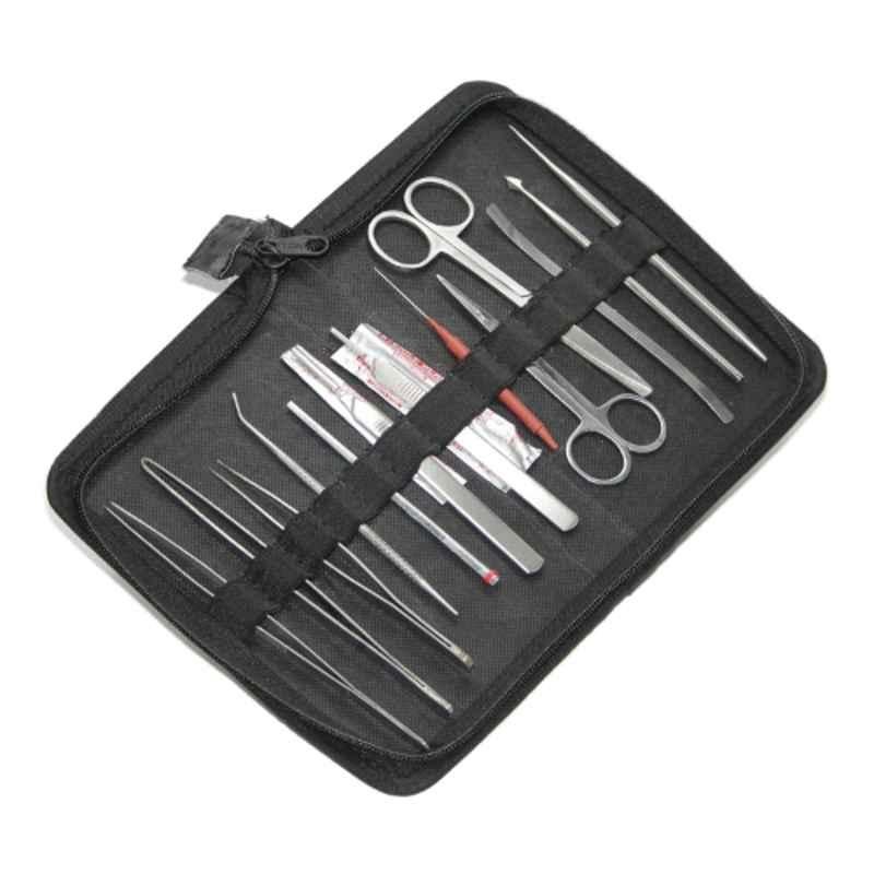Forgesy 15 Pcs Stainless Steel Dissection Kit, X106