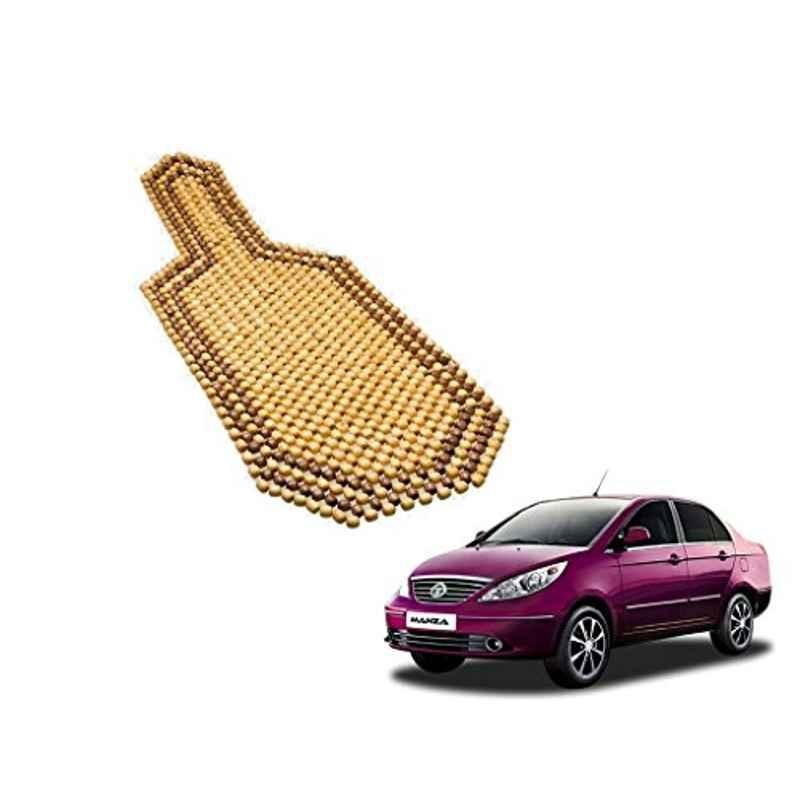Kozdiko Wooden Bead Seat Cover for Tata Manza