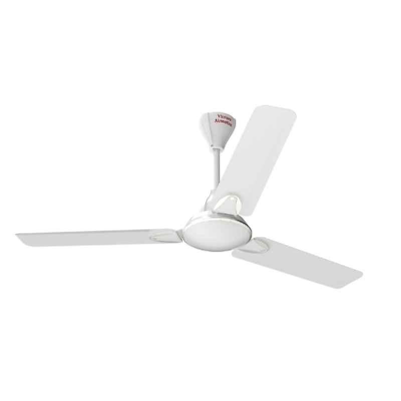 Victura Airmotion Noire 47W 390rpm Atlas White 1 Star Ceiling Fan, Sweep: 1200 mm