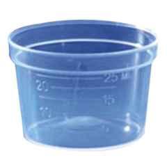 Polylab 25ml Polypropylene Medicine Cup, 83101 (Pack of 200)