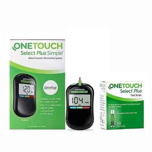 One Touch Glucose Monitoring Test Kit Select Simple